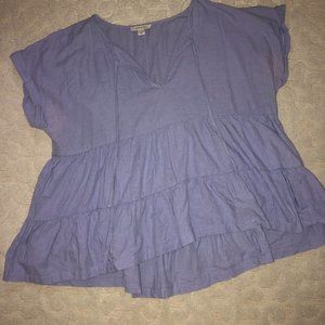 American Eagle babydoll top